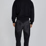 SikSilk - Black Quarter Zip Sweater